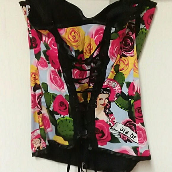 HELL BUNNY Corset - Picture 2 of 2